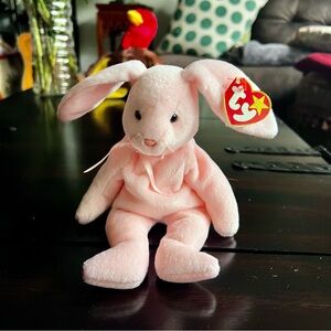 The Beanie Babies Collection “Hoppity” Rabbit